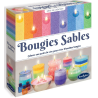 Sentosphère - Coffret créatif - Bougies sables