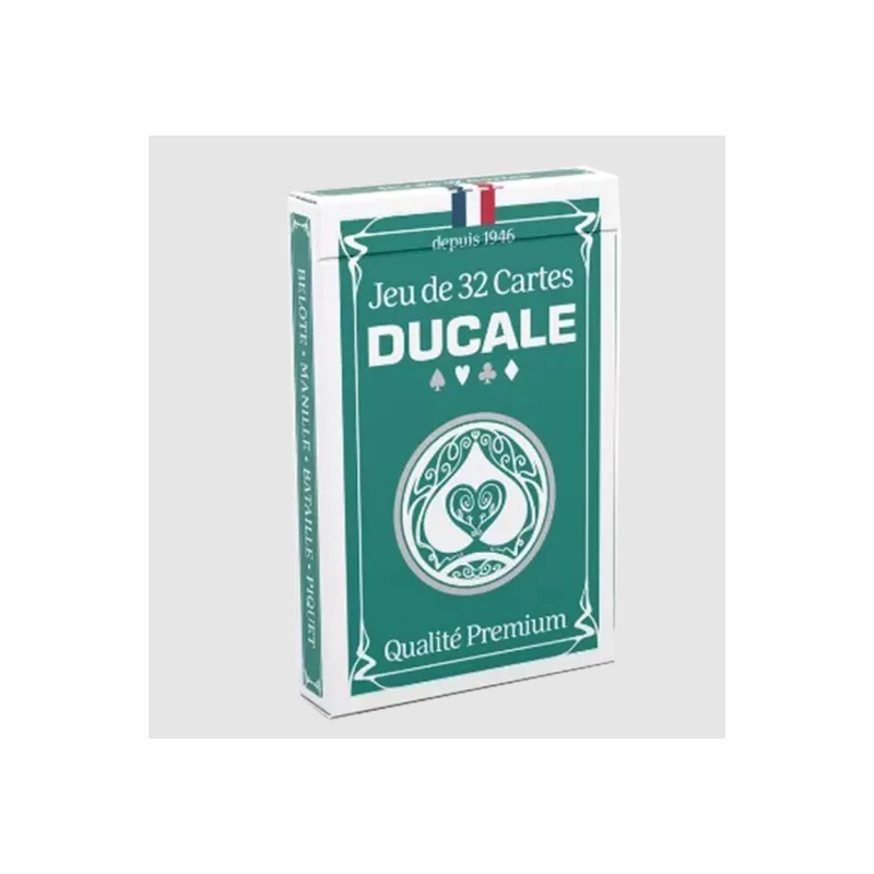 Ducale - Jeu de 32 cartes