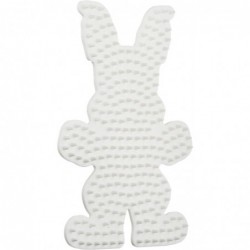 Hama - Perles - 237 - Taille Midi - Plaque Lapin