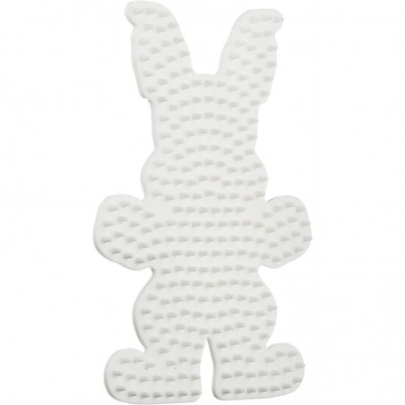 Hama - Perles - 237 - Taille Midi - Plaque Lapin