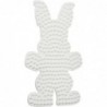 Hama - Perles - 237 - Taille Midi - Plaque Lapin