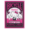 Bicycle - Jeu de 54 cartes - Hello Kitty