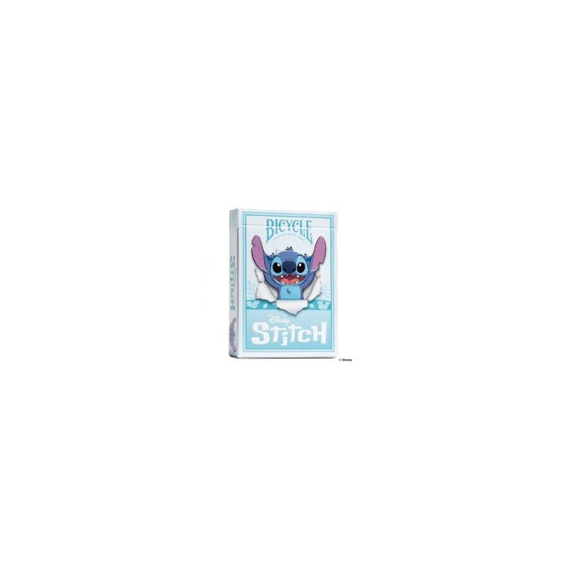 Bicycle - Jeu de 54 cartes - Disney - Stitch