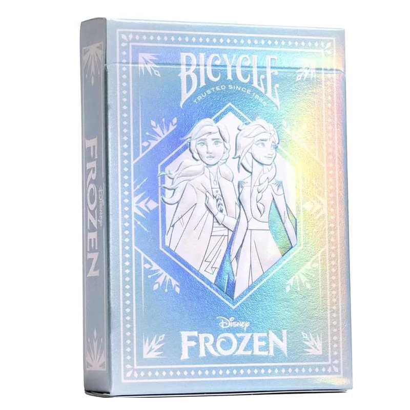 Bicycle - Jeu de 54 cartes - Disney - La Reine des neiges