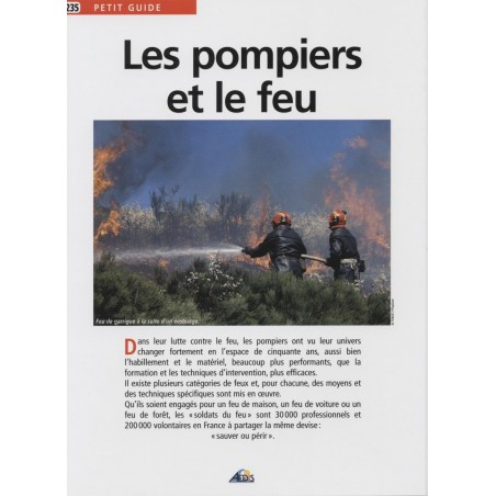 Aedis collection - Numéro 235 - Les pompiers