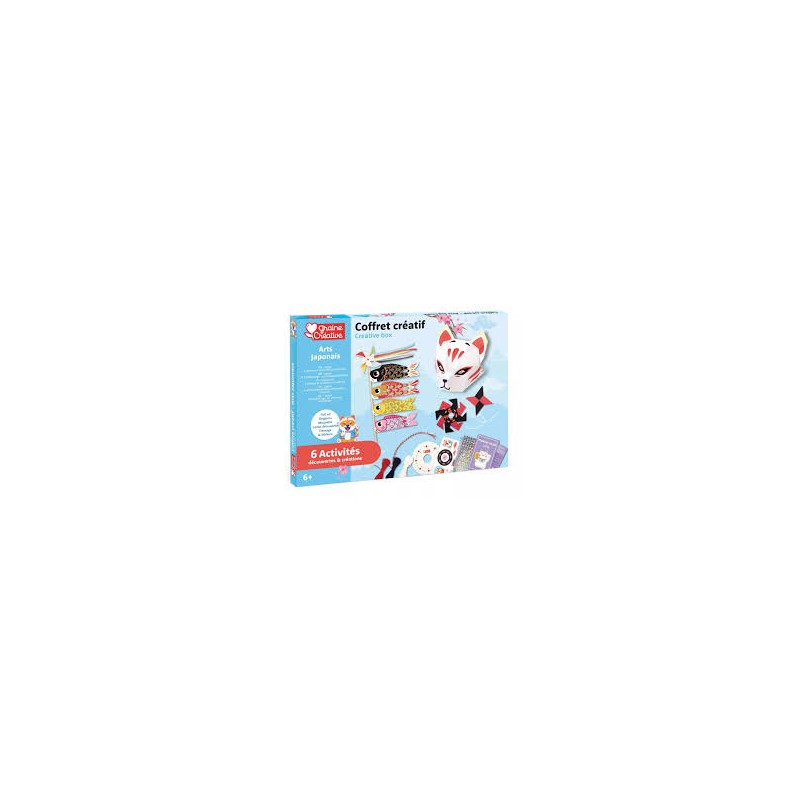 Graine créative - Box multiactivité - Japon
