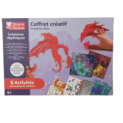 Graine créative - Coffret...