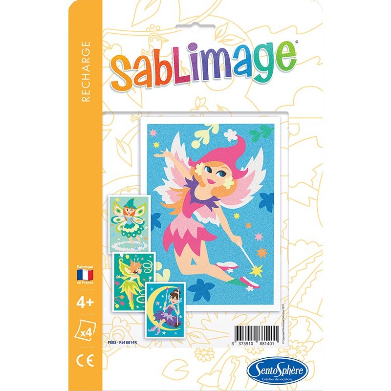 Sentosphère - Recharge sablimage - Fées