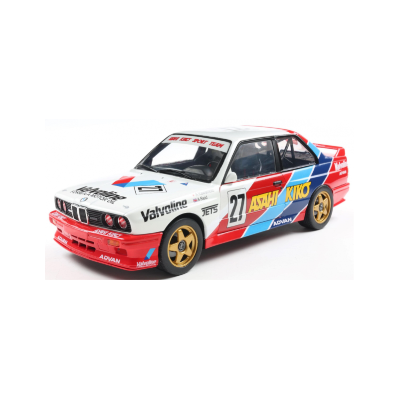 Solido - Miniature - BMW E30 M3 Kawamoto JTCC - 1:18