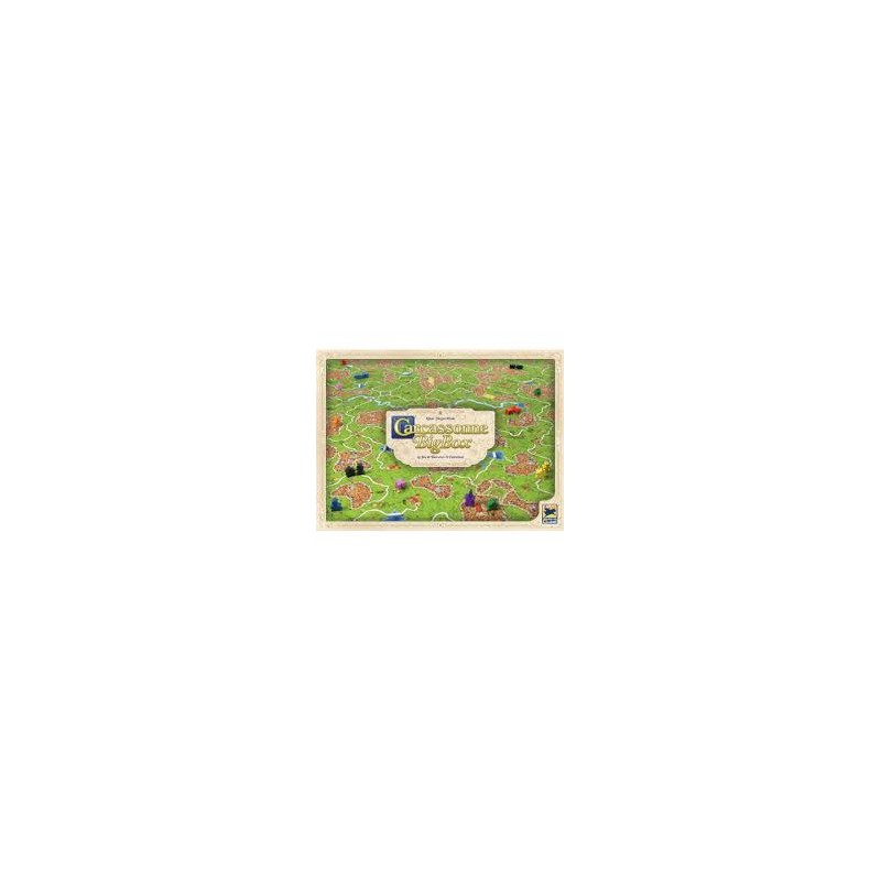 Asmodee - Jeu de société - Carcassonne - Big Box 2025