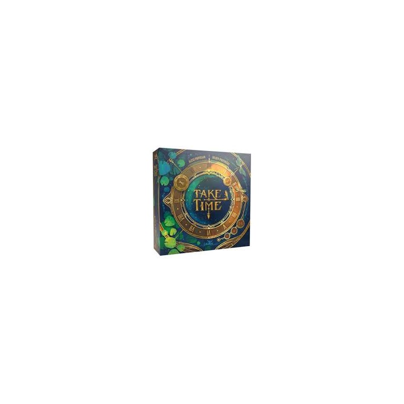 Asmodee - Jeu de société - Take Time