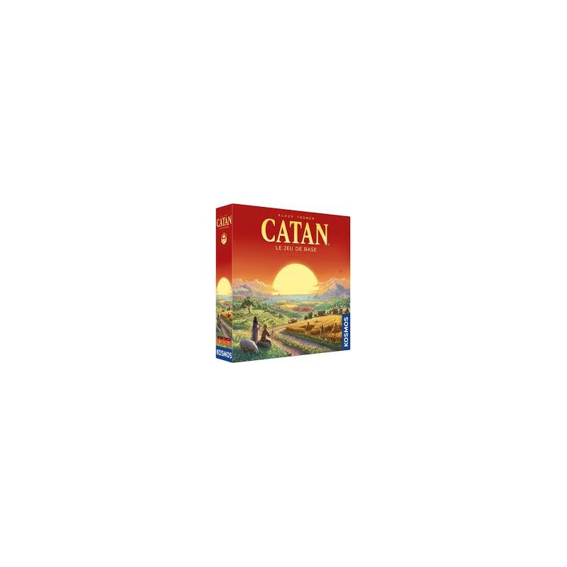Asmodee - Jeu de société - Catan