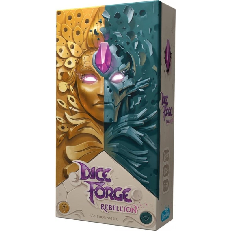 Asmodee - Jeu de société - Dice Forge - Extension Rebellion