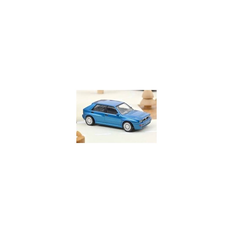 Norev - Miniature - Lancia Delta evo 2 1993 bleue - 1:43