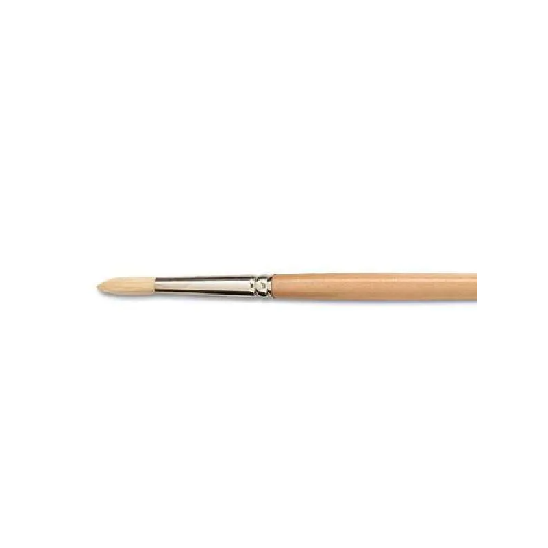 Sennelier - Brosse huile d'Artigny ronde - Taille 4