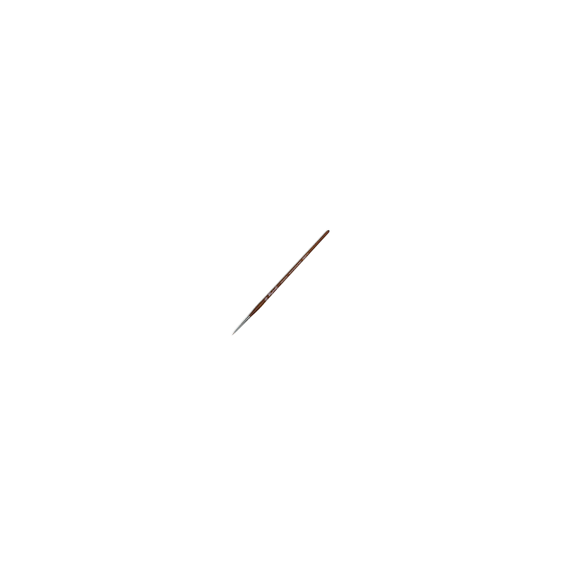 Sennelier - Pinceau de précision imitation martre rond - 6/0