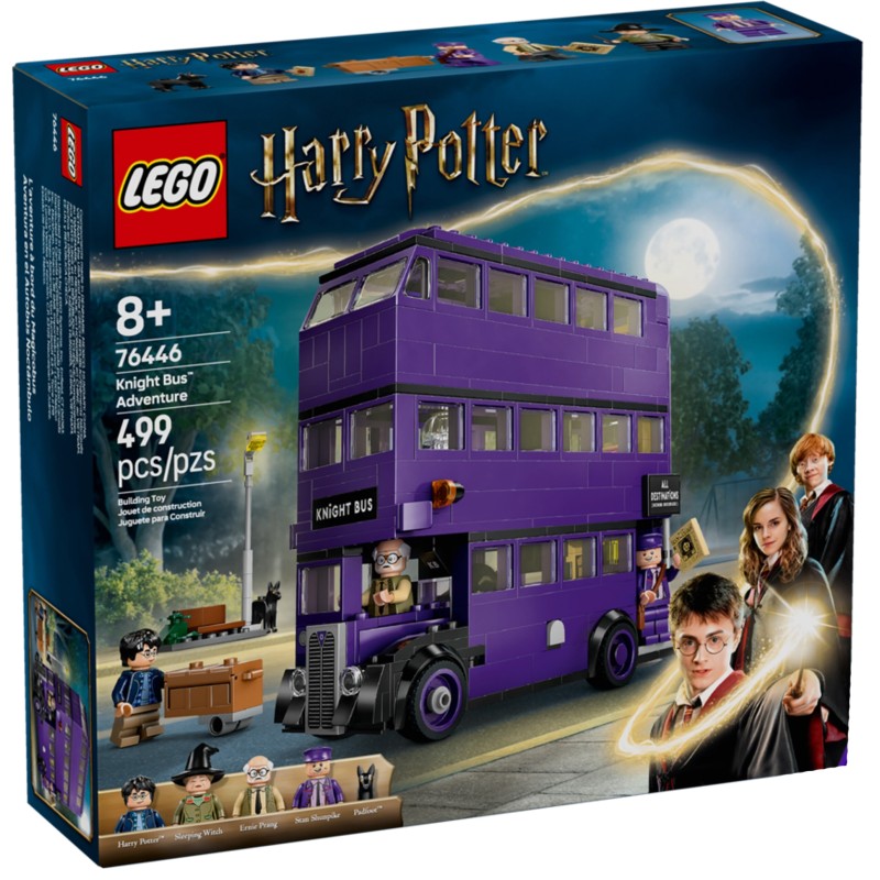 Lego - Harry Potter - 76446 - Aventure en Magicobus