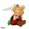 Plastoy - Tirelire - Astérix - Astérix assis rêveur