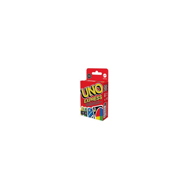 Mattel - Jeu de société - Uno Express