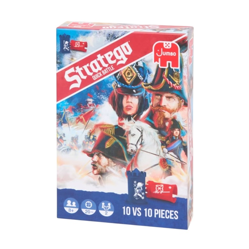 Jumbo - Jeu de société - Stratego