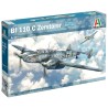 Italeri - Maquette - Avion bombardier Messerschmitt BF110 - 1:72