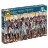 Italeri - Maquette - Infanterie francaise napoléoniennes 1805 - 1:72