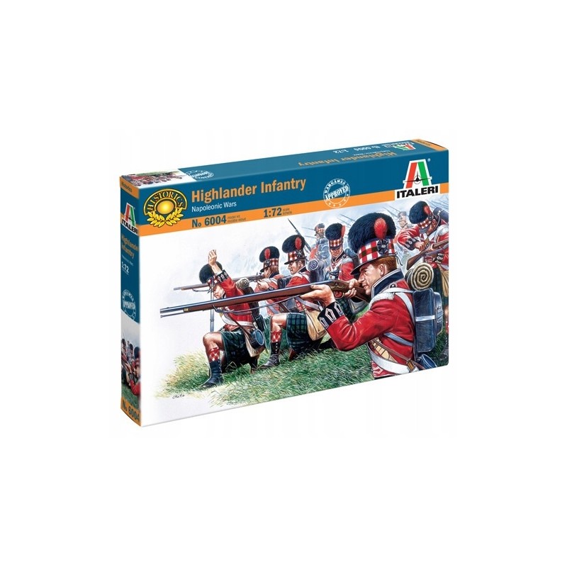 Italeri - Maquette - Infanterie écossaise - 1:72