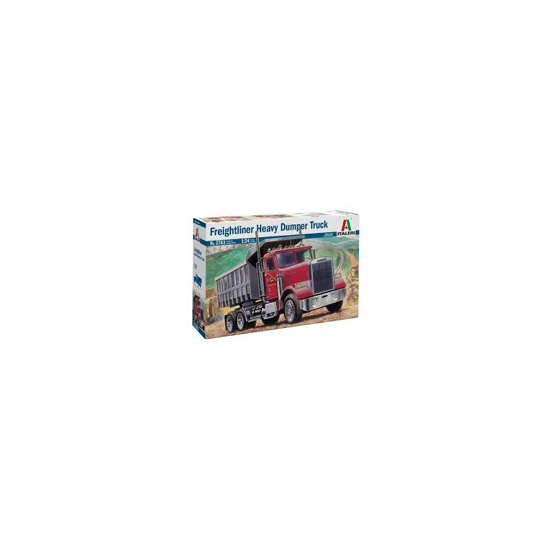 Italeri - Maquette - Camion porteur benne Freightliner - 1:24
