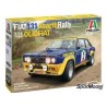Italeri - Maquette - Voiture Fiat 131 Abarth rally Olio - 1:24
