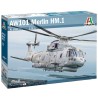 Italeri - Maquette - Hélicoptère AW101 Merlin HM1 - 1:72