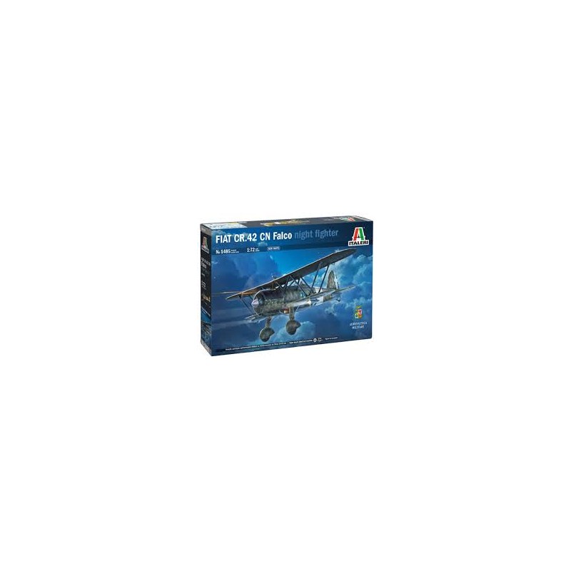 Italeri - Maquette - Avion Fiat CR42 Falco -1:72