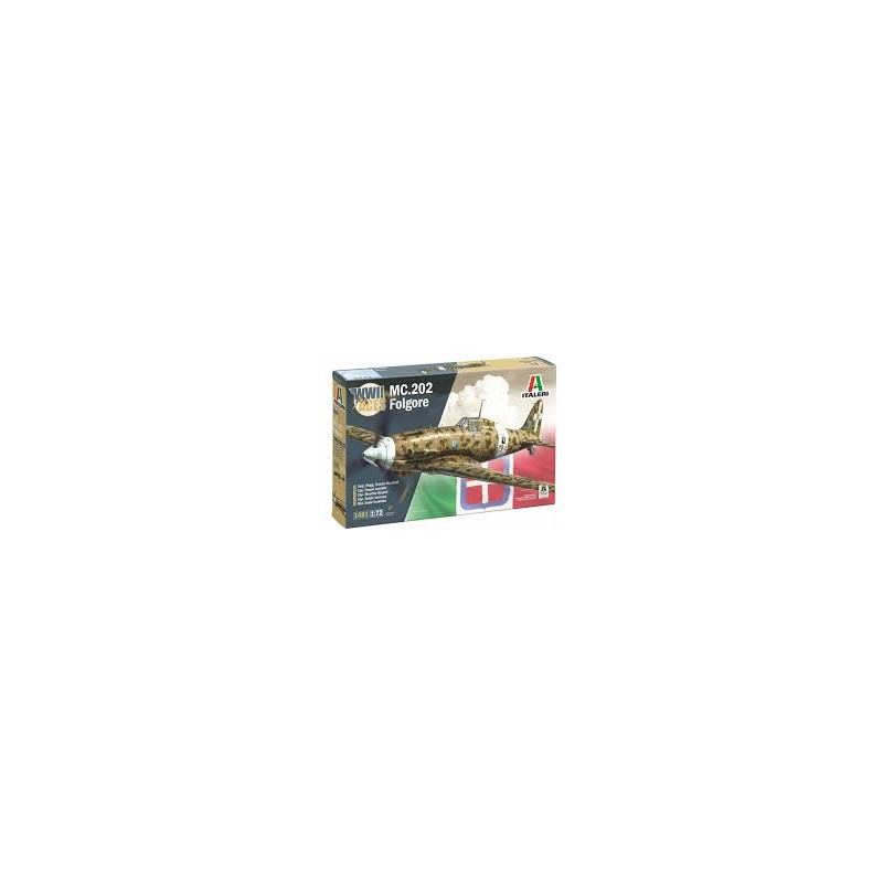 Italeri - Maquette - Avion Folgore Aces - 1:72