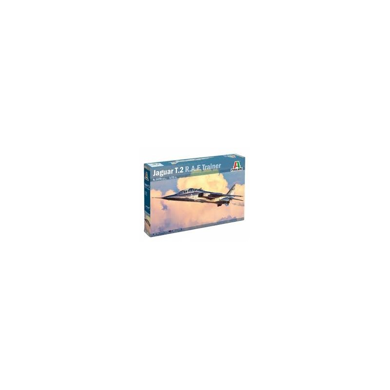 Italeri - Maquette - Avion Jaquar T2 RAF Trainer - 1:72