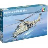 Italeri - Maquette - Hélicoptère - Mil MI-24/Mi-35 Hind - 1:72