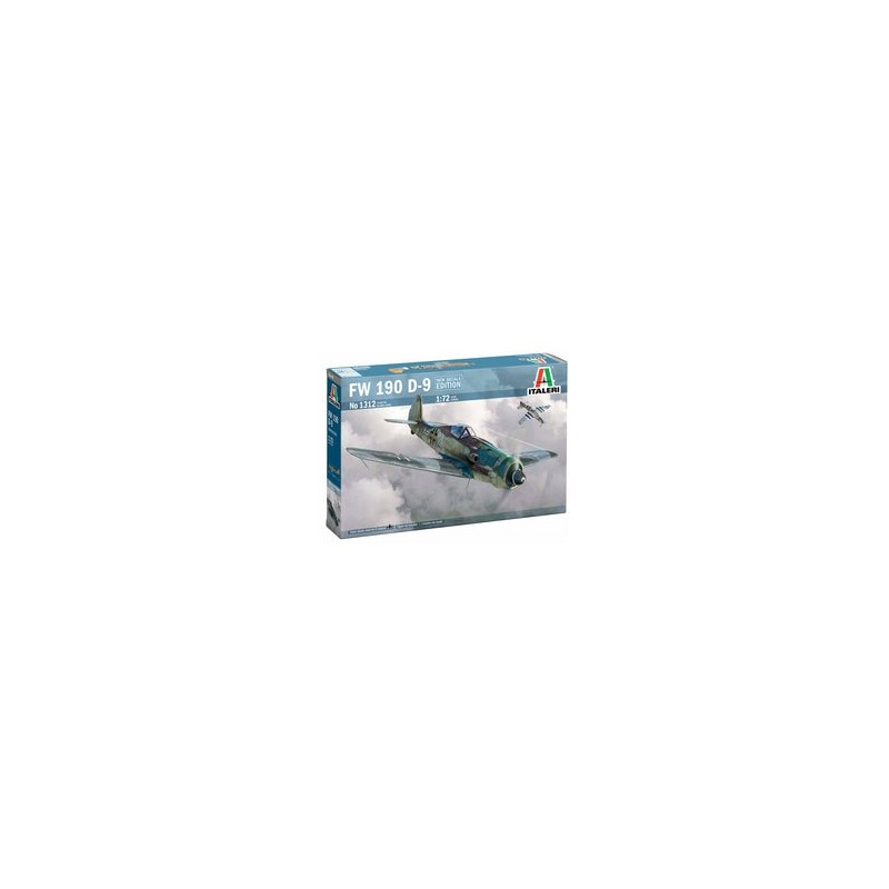 Italeri - Maquette - Avion Focke Wulf 190D-9 - 1:72