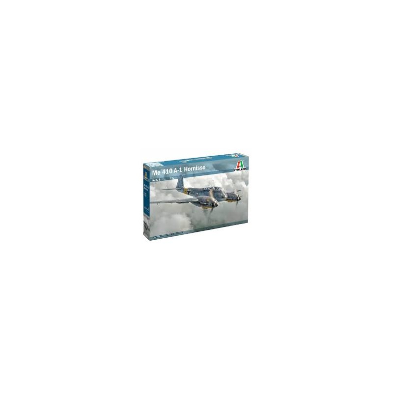 Italeri - Maquette - Avion ME140 Hornisse - 1:72