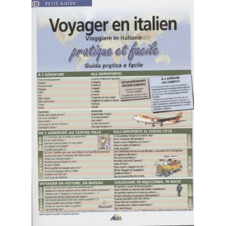 Aedis collection - Numéro 135 - Voyager en italien