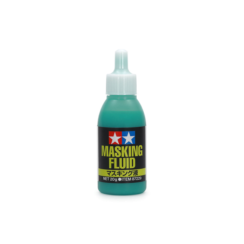 Tamiya - Modélisme - Liquide de masquage - 20ml