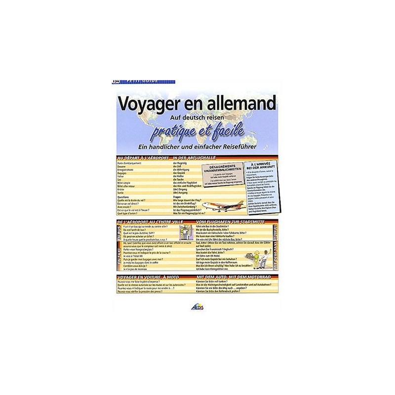 Aedis collection - Numéro 134 - Voyager en allemand