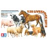 Tamiya - Modélisme - Animaux de la ferme - 1:35