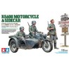 Tamiya - Maquette - Moto KS600 et Sidecar - 1:35