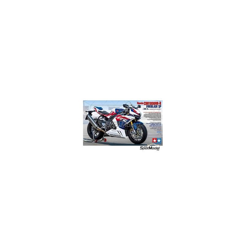 Tamiya - Maquette - Honda CBR1000RR Fireblade - 1:12