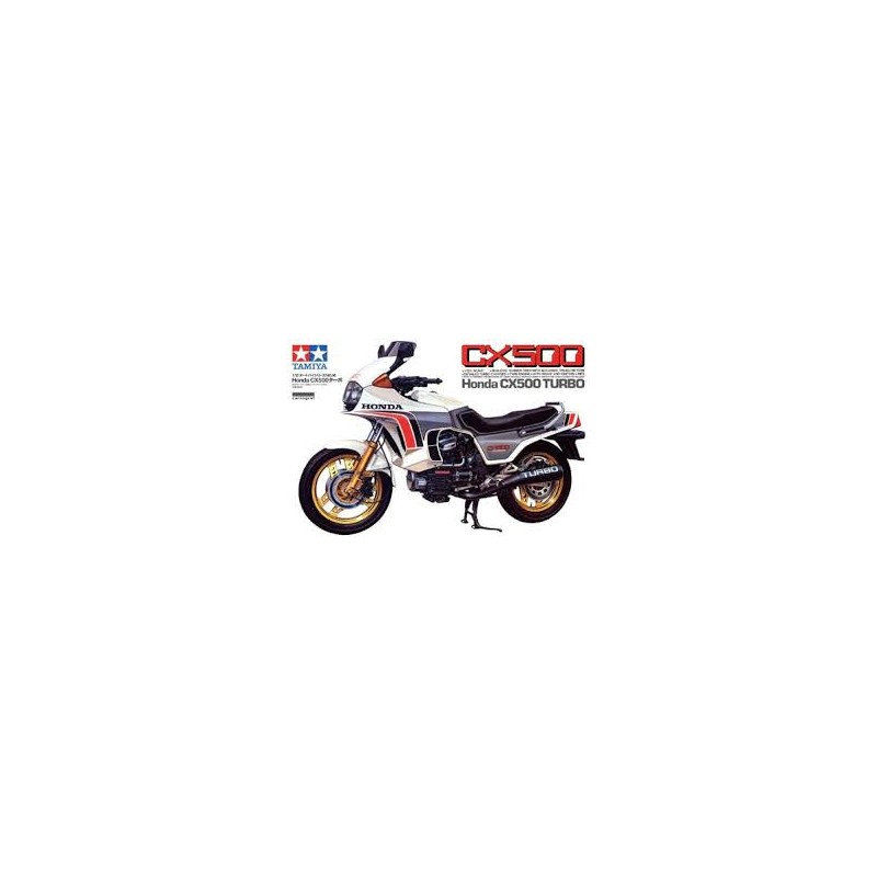 Tamiya - Maquette - Moto Honda CX500 - 1:12