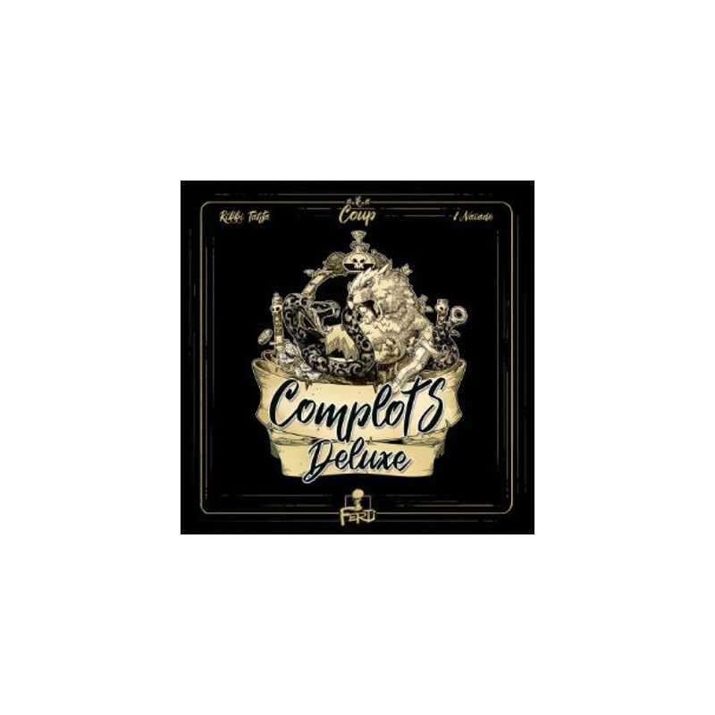 Ferti - Jeu de société - Complots Deluxe