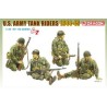Dragon - Maquette - US army tank riders - 1:35