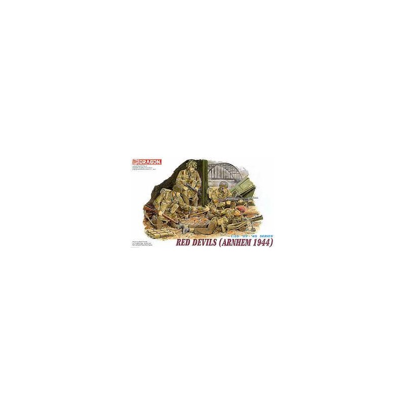 Dragon - Maquette - Red Devils Arnhem 1944 - 1:35