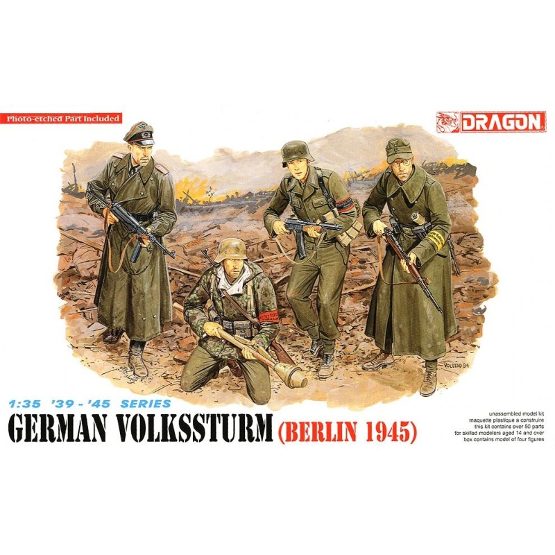 Dragon - Maquette - Soldats allemands - 1:35