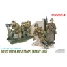 Dragon - Maquette - Troupes de fusiliers motorisés Soviétiques - 1:35