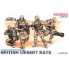 Dragon - Maquette - Rats du desert britannique - 1:35