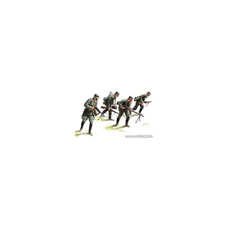 Master Box - Maquette - Grenadiers de Char allemand 1939 - 1:35